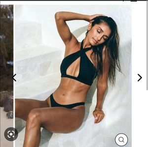 Crop Shop Botique Tulum Bikini Top NWOT
